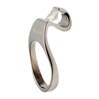 Hold Hands Ring | Diamond Ring - Click Image to Close
